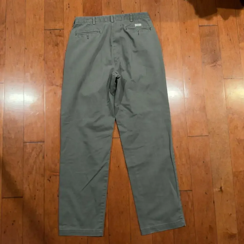 Polo Ralph Lauren Andrew Pant 100% Cotton Chinos Size 34/34